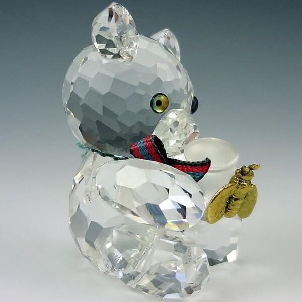 Swarovski Kris Bear with Honey Pot 213068 - Image 2