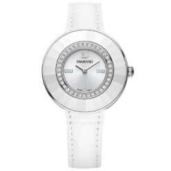 Swarovski Octea Dressy White Watch 5080504 - Vcrystals