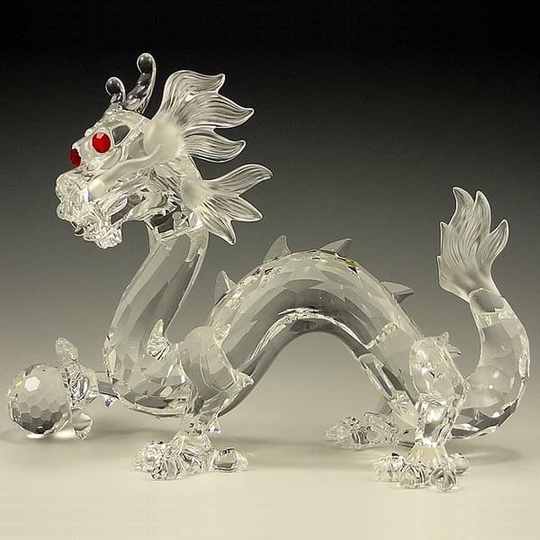 Swarovski SCS Annual Edition 1997 Dragon 208398 - Vcrystals