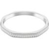 Matrix bangle white