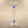 Swarovski Blue Flower Candleholder 207012