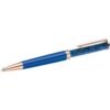 Swarovski Crystalline Ballpoint Pen Blue, Rose-gold tone plated 5479547