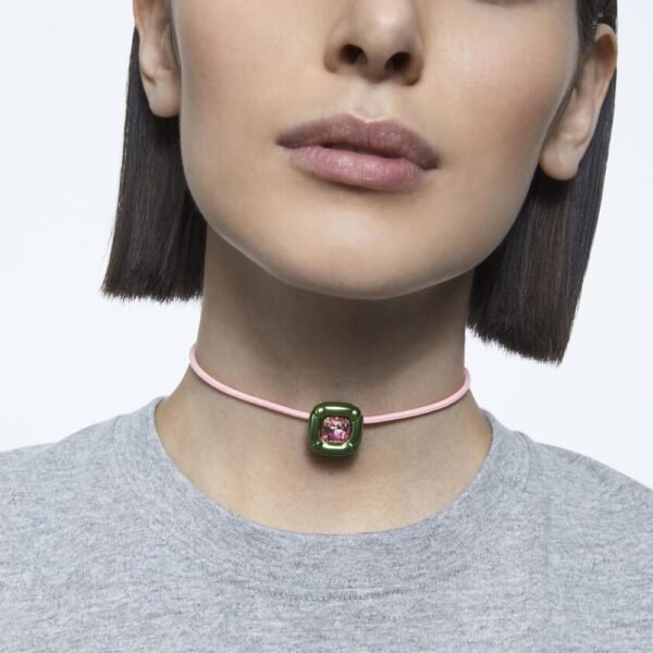 Swarovski Dulcis necklace Green 5601585 - Image 2