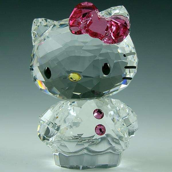 販売通販売 SWAROVSKI × Hello Kitty Pink Bow | www.butiuae.com