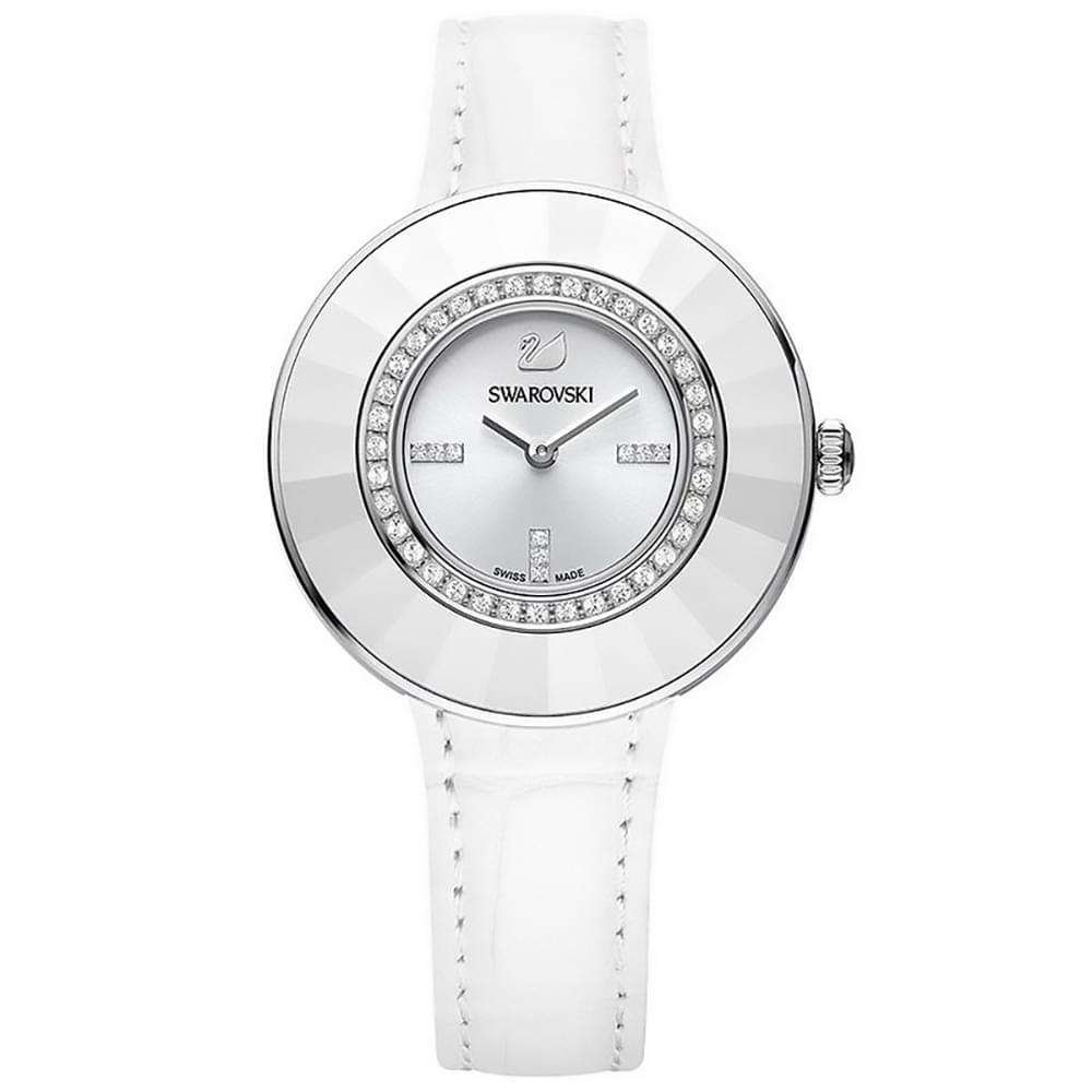 Swarovski deals watch white