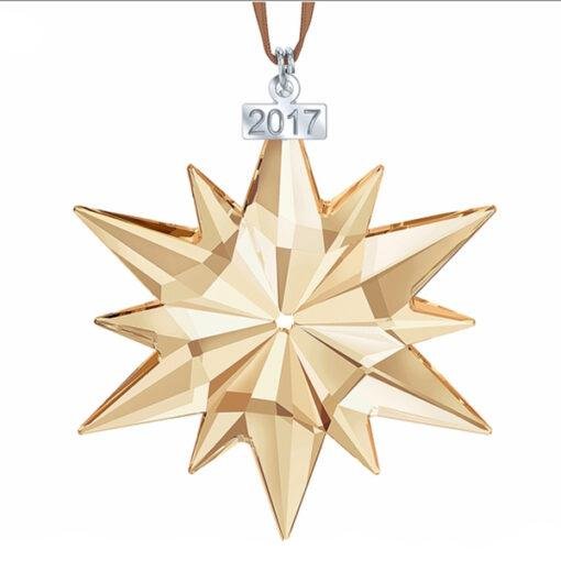Swarovski SCS Golden Shadow Christmas Ornament, Annual Edition 2017 5268827