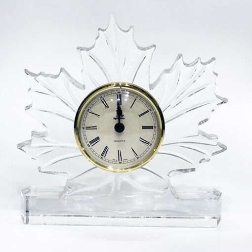 Nachtmann Clock Big, Maple Leaf 18479 Nr. P455