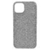 Swarovski High smartphone case iPhone 13, Silver tone 5643043