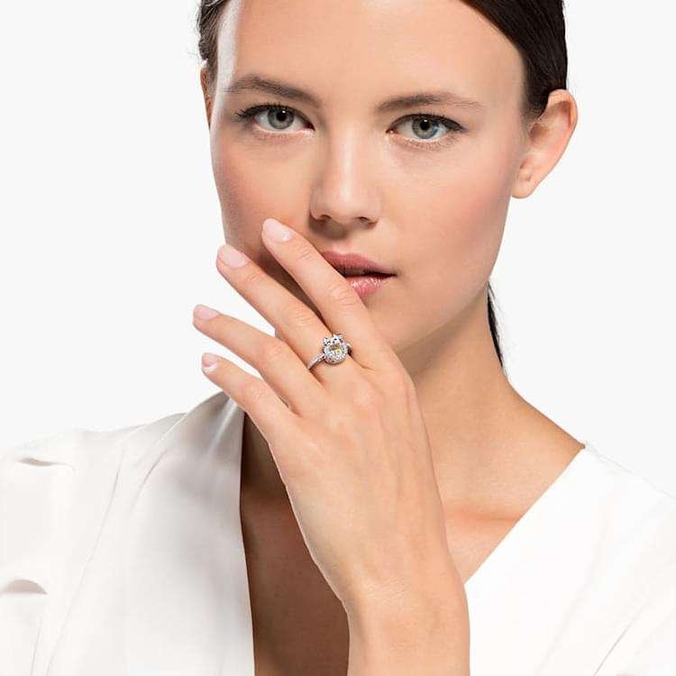 Swarovski Sparkling Dc Ring Size 55 5564427 – Speirs Jewellers