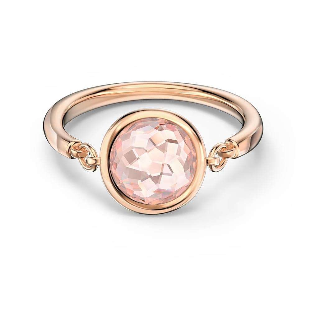 Buy Swarovski Dynamic Ring, Rose Gold-Plated at Amazon.in