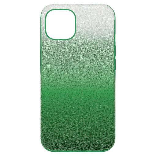 Swarovski High smartphone case iPhone 13, Green 5650675