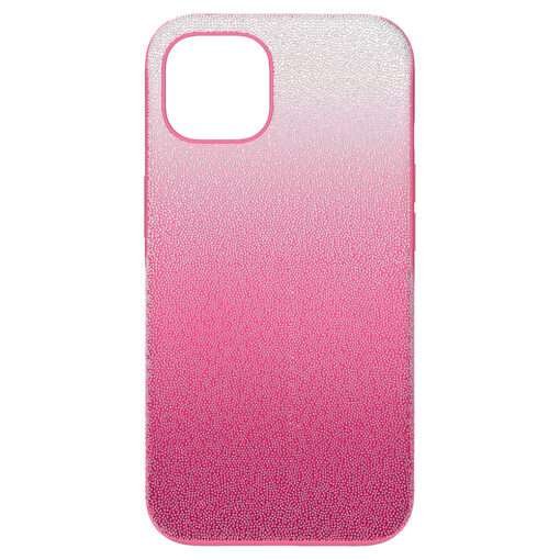 Swarovski High smartphone case iPhone 13, Pink 5650831