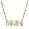 Swarovski Mother’s Day necklace Heart, White, Gold-tone plated 5649933