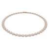 Swarovski Angelic necklace Round cut, White, Rose gold-tone plated 5367845