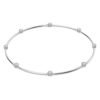 Swarovski Constella necklace Round cut, White, Rhodium plated 5638699