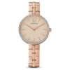 Swarovski Cosmopolitan watch Swiss Made, Metal bracelet, Pink, Rose gold-tone finish 5517800