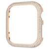 Swarovski Sparkling case compatible with Apple watch 41 mm, Rose gold tone 5663568