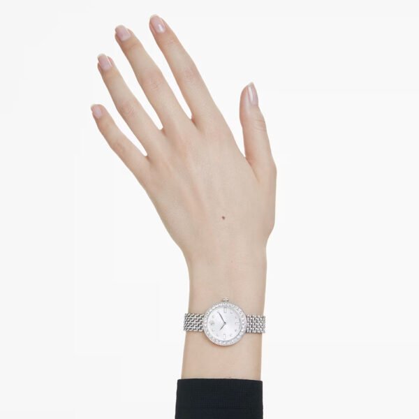Swarovski Certa watch Swiss Made, Metal bracelet, Silver tone, Stainless steel 5673022 - Image 3