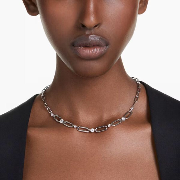 Swarovski Constella necklace White, Rhodium plated 5683360 - Image 2