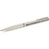 Swarovski Crystal Shimmer Glide ballpoint pen, Beige, Beige lacquered, Chrome plated 5707705
