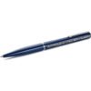 Swarovski Crystal Shimmer Glide ballpoint pen Blue, Blue lacquered, Chrome plated 5707709