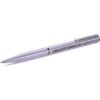 Swarovski Crystal Shimmer Glide ballpoint pen, Purple, Purple lacquered, Chrome plated 5707707