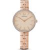 Swarovski Cosmopolitan watch Swiss Made, Metal bracelet, Pink, Rose gold-tone finish 5517800