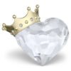 Swarovski Symbolica Heart with Crown 5692958