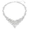 Swarovski Constella necklace Mixed cuts, Clasp, White, Rhodium plated 5732249