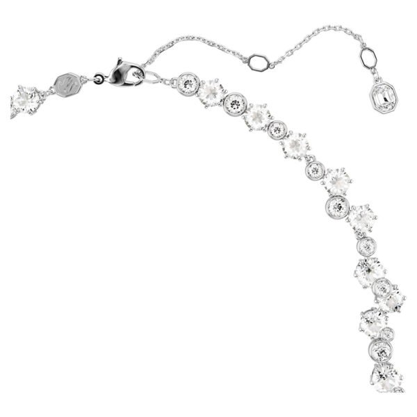 Swarovski Constella necklace Mixed cuts, Clasp, White, Rhodium plated 5732249