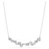 Swarovski Constella necklace Mixed cuts, White, Rhodium plated 5722473