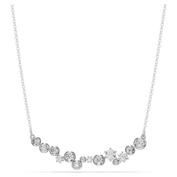 Swarovski Constella necklace Mixed cuts, White, Rhodium plated 5722473