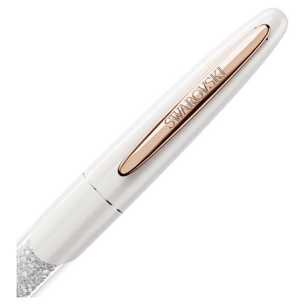 Swarovski Crystalline Nova rollerball pen White, Rose gold-tone plated 5728390
