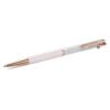 Swarovski Crystalline Silk ballpoint pen Infinity, Pink lacquered, Rose gold-tone plated 5728731