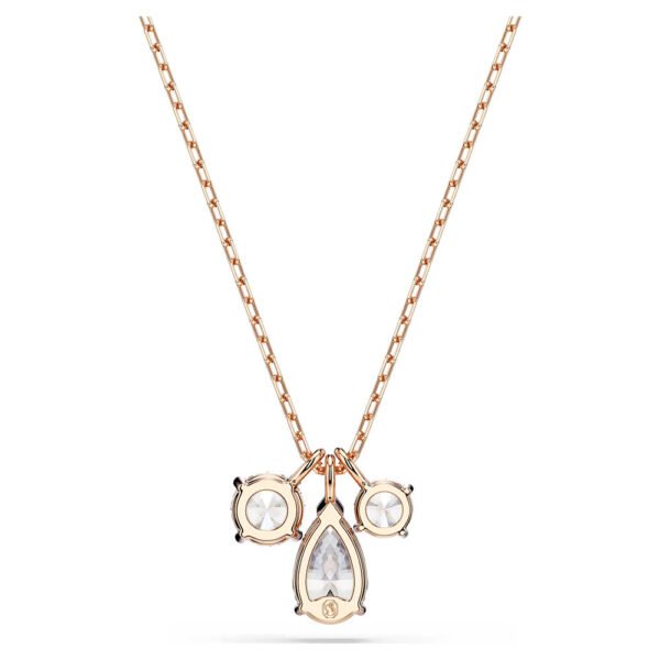 Swarovski Mesmera pendant Mixed cuts, White, Rose gold-tone plated 5734245