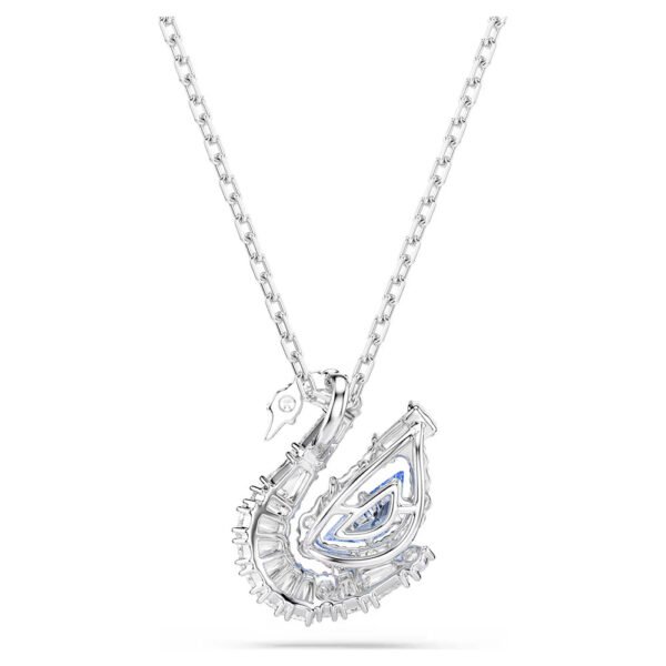 Swarovski Swan pendant Mixed cuts, Blue 5723389 - Image 3