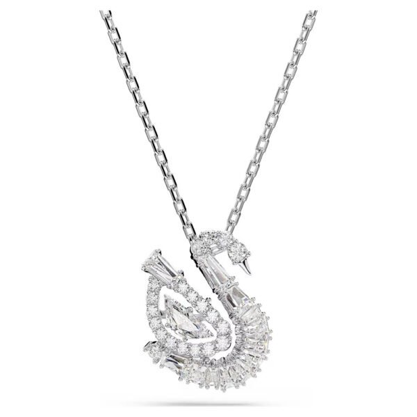 Swarovski Swan pendant Mixed cuts, White 5732412