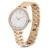 Swarovski Watch Swiss Made, Metal bracelet, Gold tone, Champagne gold-tone finish 5715026