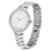 Swarovski Watch Swiss Made, Metal bracelet, Silver tone, Stainless steel 5706182