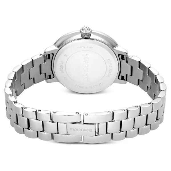 Swarovski Watch Swiss Made, Metal bracelet, Silver tone, Stainless steel 5706182